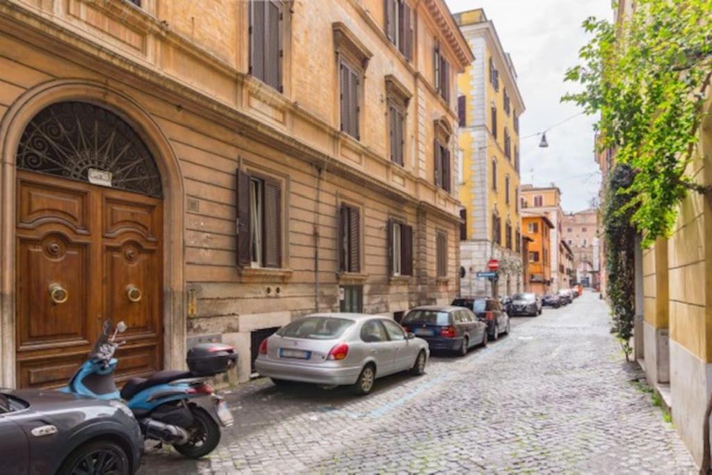 Borgo Charme Elegante E Unico. Dimora Da Sogno Apartman Róma Kültér fotó